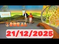 NO GLOBO RURAL COMPLETO DE HOJE 21/12/2025 (Domingo)