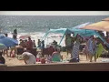 Download Lagu Crowds flock to the beach for Fourth of July celebrations