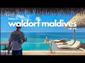 Lagu 4 day solo trip to Waldorf Astoria Ithaafushi Maldives 🇲🇻