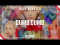 [BASS BOOSTED] JEON SOMI (전소미) - DUMB DUMB