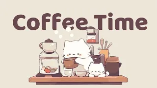 Coffee Lofi 1 Hour Cafe Song Stream cafe cute relaxing music Make Your Day Better