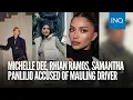 Lagu Michelle Dee, Rhian Ramos, Samantha Panlilio accused of mauling driver