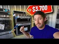 I spent 3 700 on Liquidation Auction Appliances