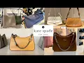 KATE SPADE NEW OUTLET COLLECTION PRE-FALL 2026 BAGS SHOES TIMELESS FEMININE FINDS