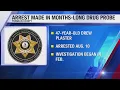 Man arrested after months-long drug investigation in Franklin County