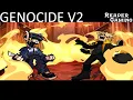 Lagu FNF - Tabi Vs Ivory (Genocide V2 Cover) FNF MOD