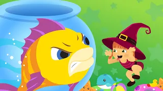 Tatty e Misifu Presos na Piscina Mágica 💦 Peixe Danado, Bolinhos e Resgates