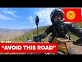 Riding one of Kyrgyzstan’s MOST DANGEROUS roads. S01E30