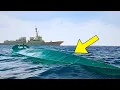 Lagu US Navy Intercepts Strange Blue Boat - Then They Take A Look Inside!