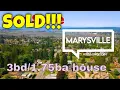 SOLD 75ba Marysville WA 400K 1782sf on 88 acres