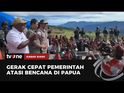 Pemerintah Bangun Lumbung Pangan Atasi Kelaparan di Papua Tengah