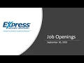 Express Employment - Job Opportunities in Dickson and Clarksville TN