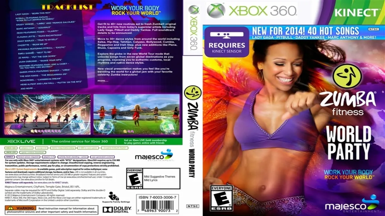 Zumba Fitness: World Party (2013) - Full Gameplay | XBOX 360 | Kinect | HD | 1080p | Zumba Fitness: World Party (2013) - Full Gameplay | XBOX 360 | Kinect | HD | 1080p |