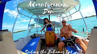 New Crew, Sailing to The Bahamas, Fun Times Ep #1 (living on a sailboat)