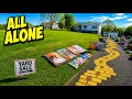 I Had This Garage Sale ALL To Myself What I Found Was Insane