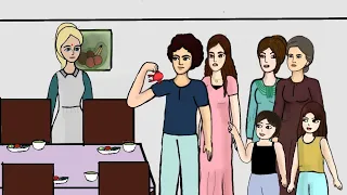 ان كيدهن عظيم خدامة بيت ام سعودي عود ازولة وسمورة جابن خدامة ميمو يوميات كارتونية تحشيش عراقي 