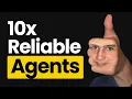Make your agents 10x more reliable Flow engineer 101