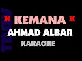 Lagu Ahmad Albar - KEMANA - Karaoke. Godbless. God-Bless.