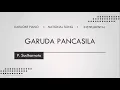 Download Lagu Garuda Pancasila - P. Sudharnoto (Piano Karaoke | Instrumental)