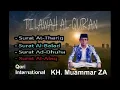 Lagu Surah  Al-Balad, Ad-Dhuha, Al-Alaq | KH.Muammar ZA