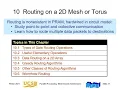 UCSB ECE 254B Lecture 11 Routing on 2D Nets
