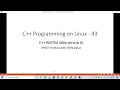 C Programming on Linux - Restful WebService add Post Method Fetch Request Body JSON String