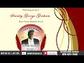 Stanley George Graham Funeral