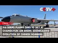 Download Lagu Vliegtuigen uit de H-6-serie stijgen op tijdens de Changchun Air Show en tonen de evolutie van Ch...