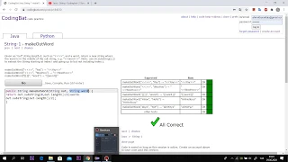 Java-Codingbat-String-1 - makeOutWord
