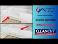 CleanCut Convertible Bathtub Demo Safe Accessible Bathing Solution by Coughlin Cares