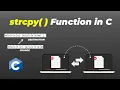 strcpy in C Programming Language