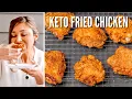 2 CARB FRIED CHICKEN How to Make Delicious KFC Keto Fried Chicken