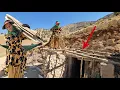 A big change is coming the young mother plans to change the entrance to the cave