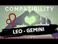 LEO AND GEMINI LOVE COMPATIBILITY