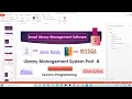 Library Management System Part-8 Software Java Project Netbeans MySQL check description