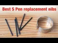 Staedtler Noris Digital replacement nibs Best nib for S Pen