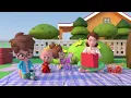 Ay Ay Canım Acıdı Şarkısı - Bebek Şarkıları - Zeynoş ile Adiş
