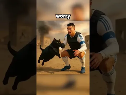 Ronaldo's ultimate sacrifice 🥹 Who's the real hero? 😲