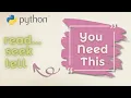 How to Read a Text File - 5 Python Methods You MUST Know
