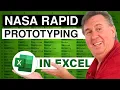 Excel - Launch Rockets with Excel Rapid Prototyping