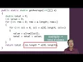 Traversing 2D Arrays nested loops Part 1 - Learn to Teach Java ArrayLists and 2D Arrays