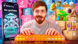 J'ai acheté TOUTES les pubs IA de TikTok !