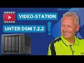 🎬 Video Station unter DSM 7.2.2 zurückholen – auch ohne SSH!