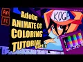 Flash Coloring Tutorial Part 1