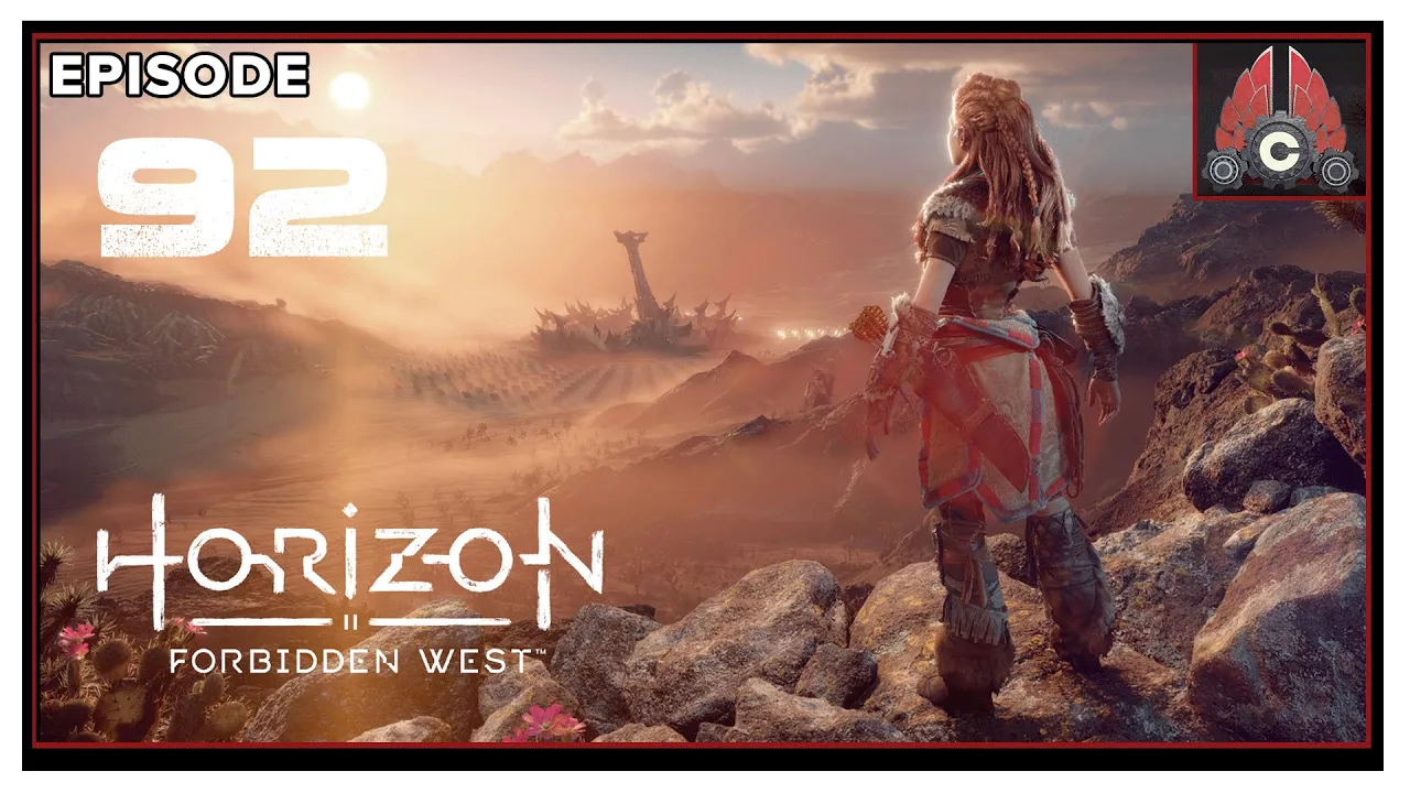 CohhCarnage Plays Horizon Forbidden West (Key Provided By GUERRILLA) - Episode 92 CohhCarnage Plays Horizon Forbidden West (Key Provided By GUERRILLA) - Episode 92