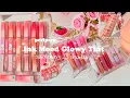 Peripera Ink Mood Glowy Tint swatching 23 shades Peritage Maltese Lucky Lottery