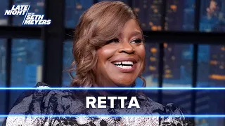 Retta Talks Hit Man Scariest House in America and Trying to Get Discovered in L A