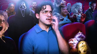 I Watched Every Movie In Theaters.. Again