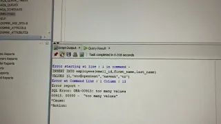 cannot insert into a generated always identity column SQL error fix