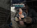 Lagu Cooking Breakfast While Camping in Alaska's Forest